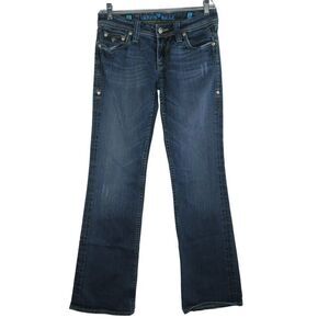Sang Real Only The Chosen Bootcut Jeans Size 30 Medium Wash Blue Denim